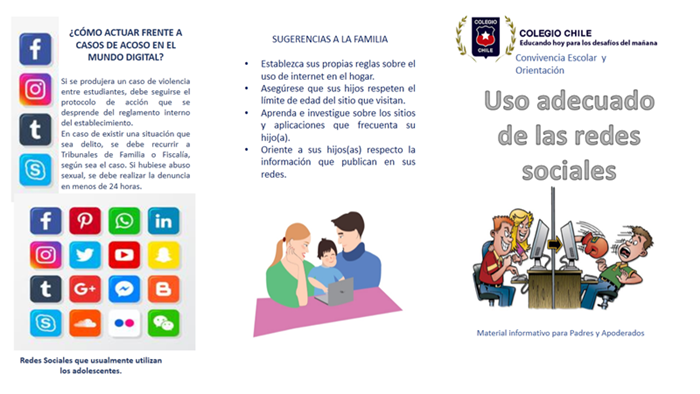 salir agrio Respetuoso Uso adecuado de la Redes Sociales – Colegio Chile